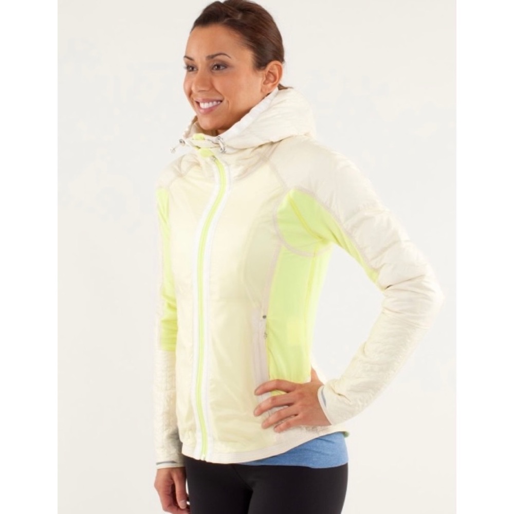 Lululemon Run: Bundle Up Jacket Size 4